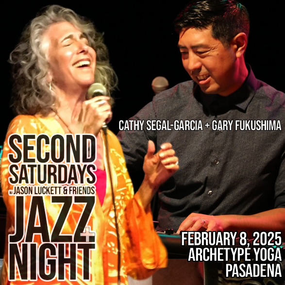 Cathy Segal-Garcia and Gary Fukushima